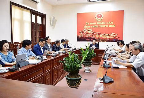 韩国投资商欲在承天顺化省投建功率200MW的氢燃料发电厂 ảnh 1 韩国投资商欲在承天顺化省投建功率200MW的氢燃料发电厂 ảnh 1