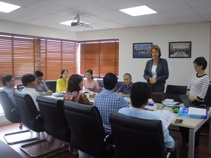 德国助力全面提升越南水务行业能力 ảnh 1 德国助力全面提升越南水务行业能力 ảnh 1