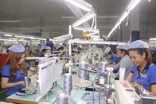 平阳省企业招聘员工遇到许多困难 ảnh 2