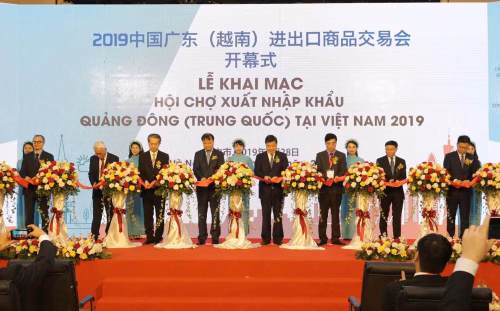 2019年中国广东(越南)进出口商品交易会开幕 ảnh 1