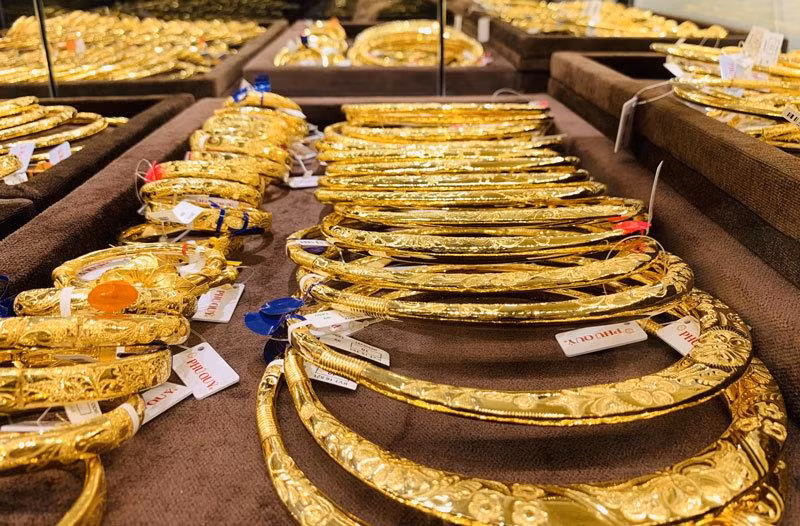 20日越南黄金价格小幅波动 ảnh 1 20日越南黄金价格小幅波动 ảnh 1