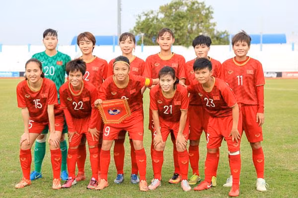 越南女足7-0大胜印尼 提前拿到东南亚女足锦标赛半决赛门票 ảnh 1 越南女足7-0大胜印尼 提前拿到东南亚女足锦标赛半决赛门票 ảnh 1