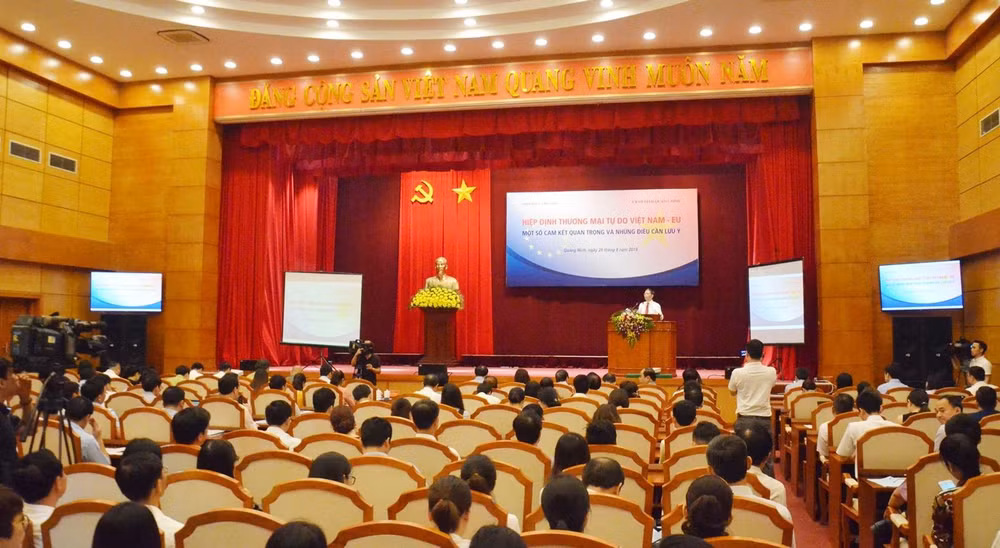 EVFTA宣传推广工作会议在广宁省举行 ảnh 1