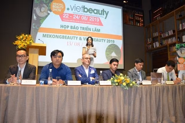 2019年越南国际美容博览会即将开展 ảnh 1 2019年越南国际美容博览会即将开展 ảnh 1