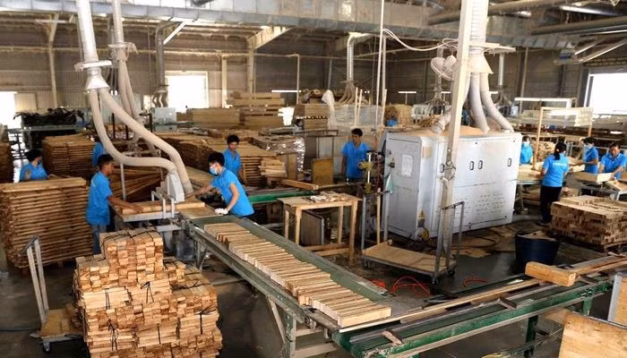今年前七个月越南林产品出口实现贸易顺差近46亿美元 ảnh 1