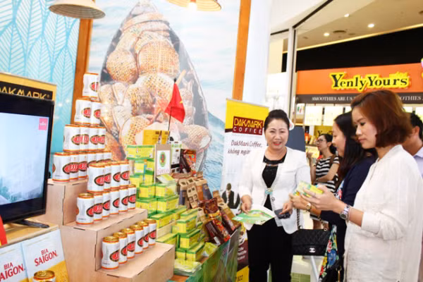 越南5类典型商品将亮相在泰国举行的2019年越南商品周 ảnh 1 越南5类典型商品将亮相在泰国举行的2019年越南商品周 ảnh 1
