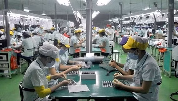 300家越南企业参与跨国公司的生产网络 ảnh 1 300家越南企业参与跨国公司的生产网络 ảnh 1