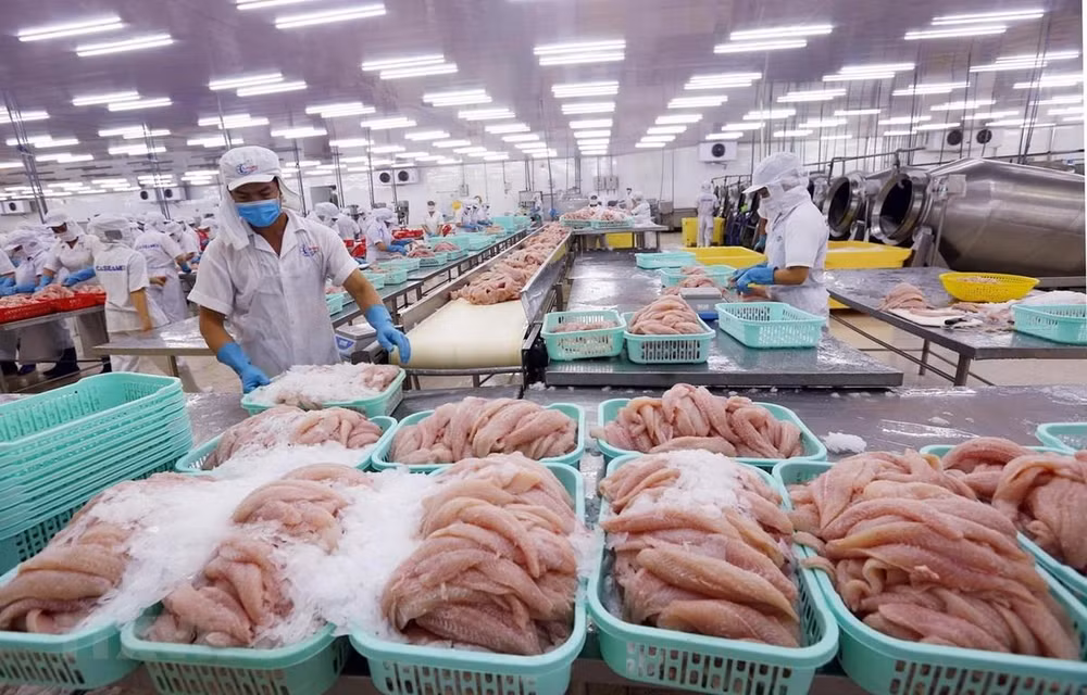 今年前7月越南农林水产品增长2% ảnh 1 今年前7月越南农林水产品增长2% ảnh 1