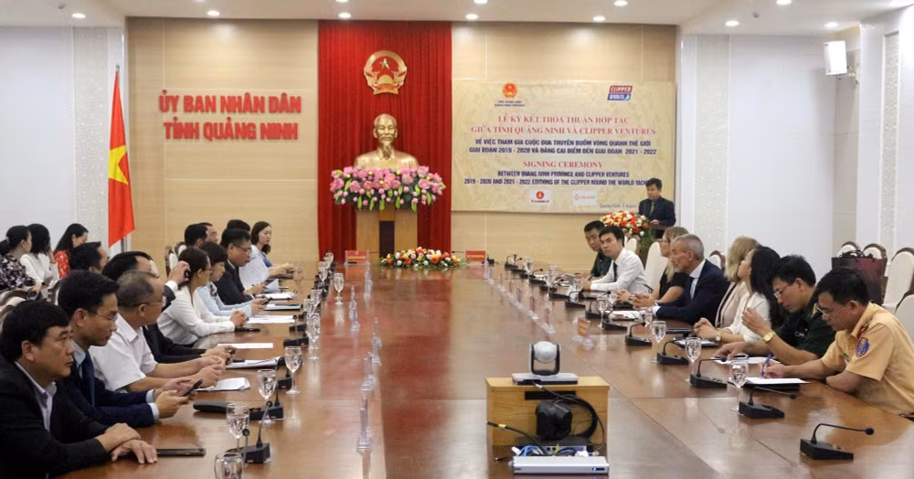 广宁省参加克利伯2019-2020年赛季环球帆船赛 ảnh 2