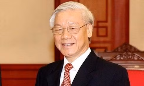 越共中央总书记、国家主席阮富仲向泰国国会下议院议长川•立派致贺电 ảnh 2