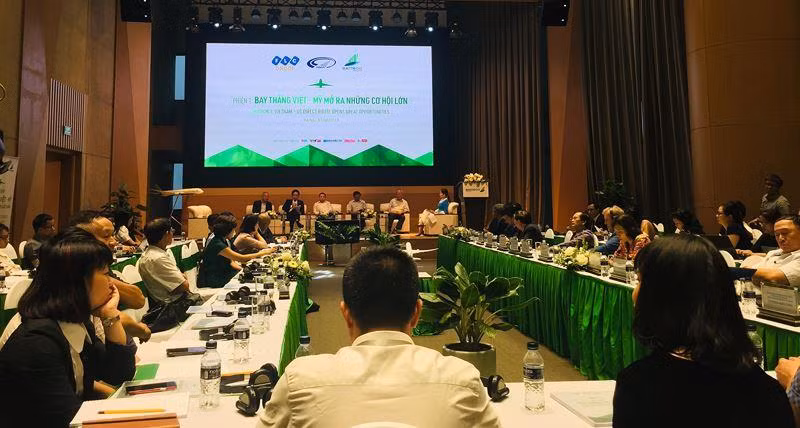 越竹将成为越南首家开通越美直飞航线的航空公司 ảnh 1