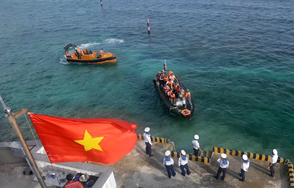 UNCLOS：建立海上秩序、促进海上合作与发展的国际法依据 ảnh 1