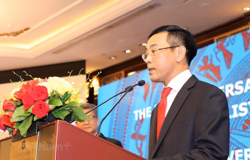越南驻中国香港总领事馆举行国庆招待会 ảnh 3 越南驻中国香港总领事馆举行国庆招待会 ảnh 3