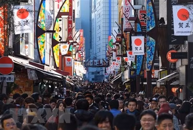 7月份越南赴日本游客量猛增 ảnh 1 7月份越南赴日本游客量猛增 ảnh 1
