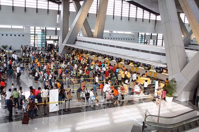 菲律宾政府批准新机场建设计划 ảnh 1