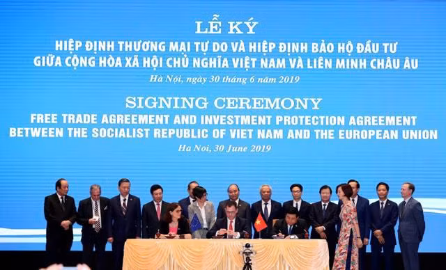 EVFTA协定:岘港市为加大对欧洲的出口力度做了充分的准备 ảnh 1 EVFTA协定:岘港市为加大对欧洲的出口力度做了充分的准备 ảnh 1