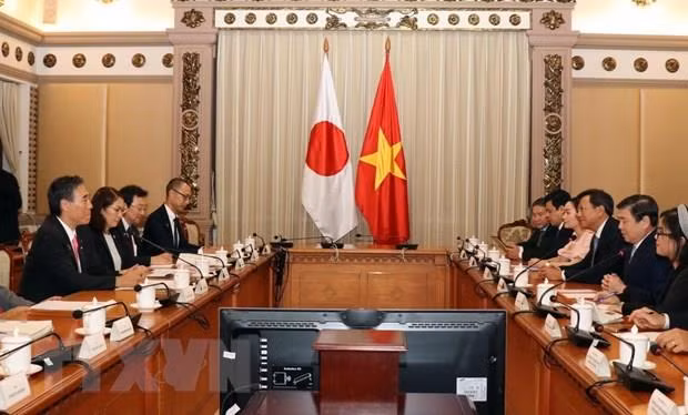 胡志明市与日本长野县深化合作努力将合作计划落到实处 ảnh 2