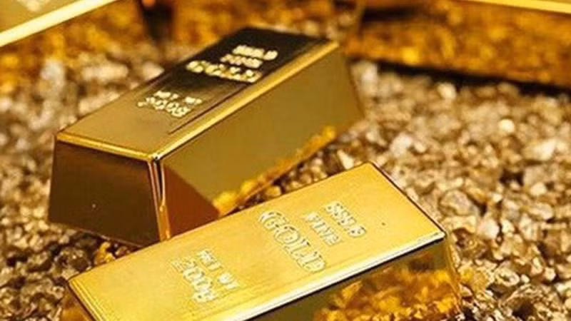 8月5日越南黄金价格超过4000万越盾 ảnh 1