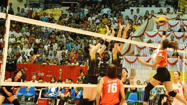 2019越南莲花彩钢顶VTV杯国际女子排球锦标赛落幕：日本NEC队夺冠 ảnh 1