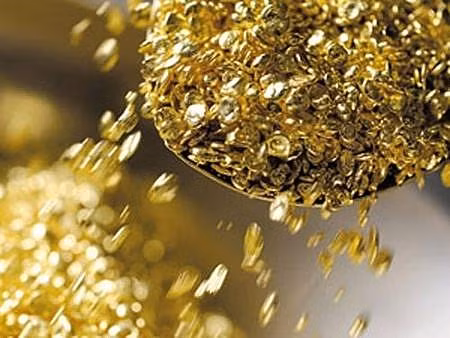  8月21日越南黄金价格超过4200万越盾 ảnh 1