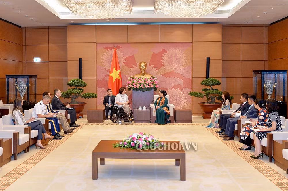 越南与美国议会加强合作 ảnh 2