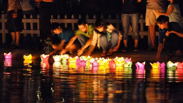 会安古城之夜 ảnh 3 会安古城之夜 ảnh 3