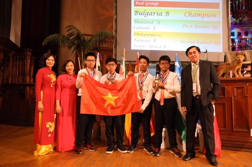 越南代表队在2019年第20届IMC国际数学竞赛中取得骄人的成绩 ảnh 1 越南代表队在2019年第20届IMC国际数学竞赛中取得骄人的成绩 ảnh 1