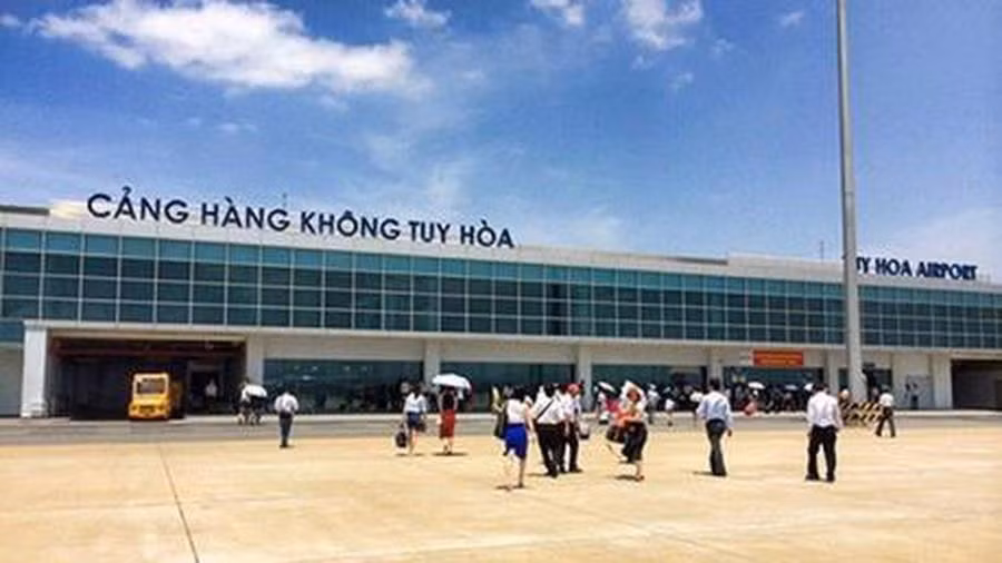 富安省绥和航空港计划在2019年第四季度迎接首个国际航班 ảnh 1