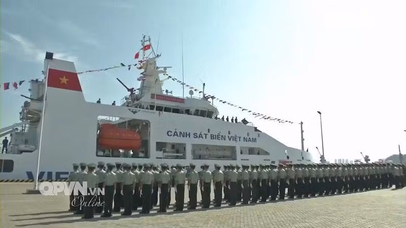浅谈2019年《越南海警法》 ảnh 1 浅谈2019年《越南海警法》 ảnh 1