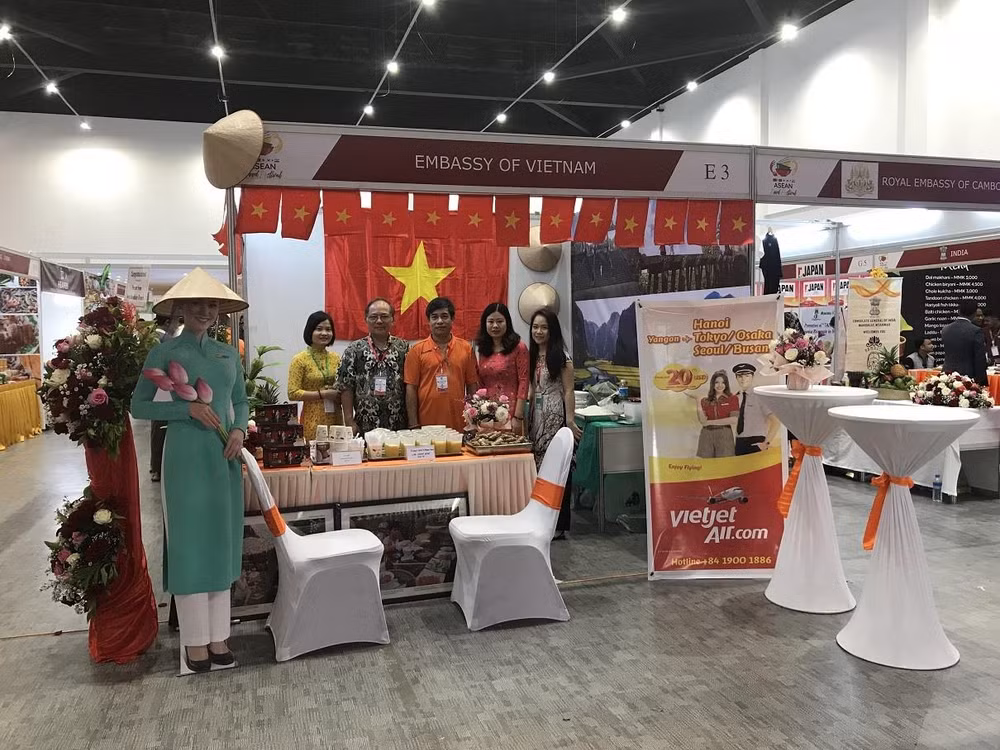 赴2019年东盟美食节品尝“正宗的亚东风味” ảnh 2