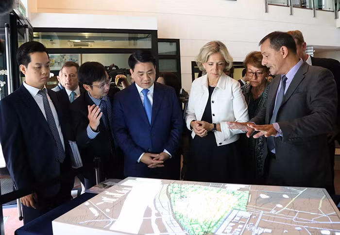 河内市将大幅增设数十台空气质量监测站 ảnh 2 河内市将大幅增设数十台空气质量监测站 ảnh 2