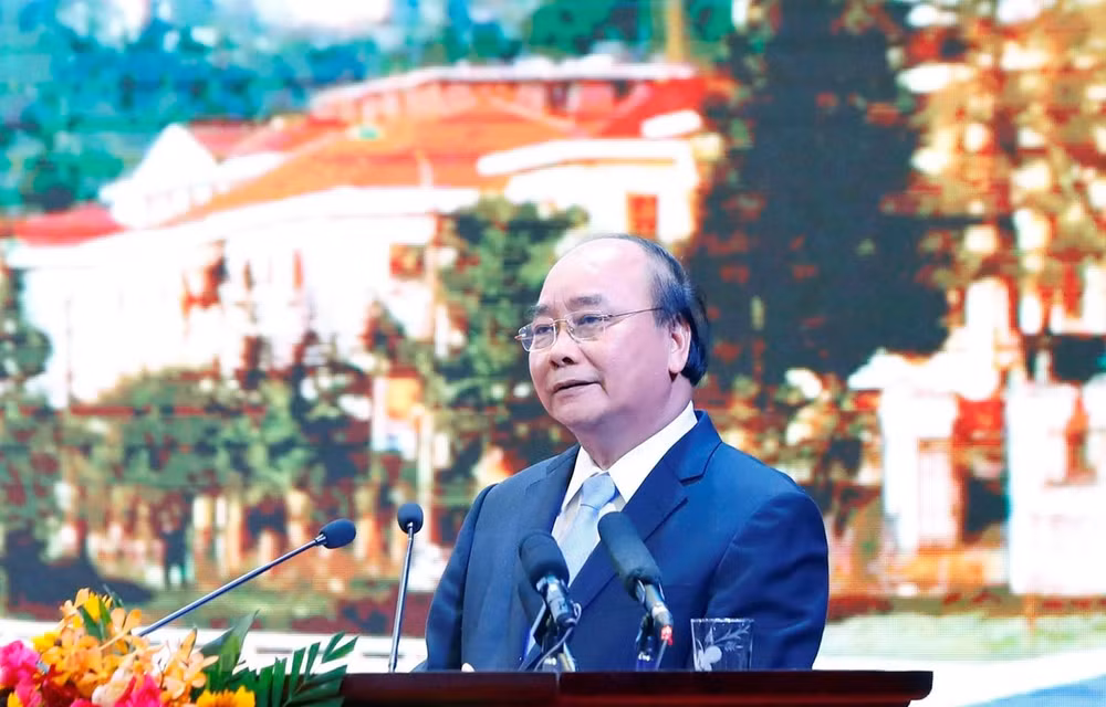 阮春福总理:老街省需实现旅游可持续包容发展的目标 ảnh 1 阮春福总理:老街省需实现旅游可持续包容发展的目标 ảnh 1