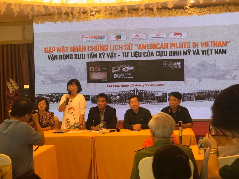 呼吁收集有关越南和美国退伍军人的实物和资料 ảnh 1 呼吁收集有关越南和美国退伍军人的实物和资料 ảnh 1