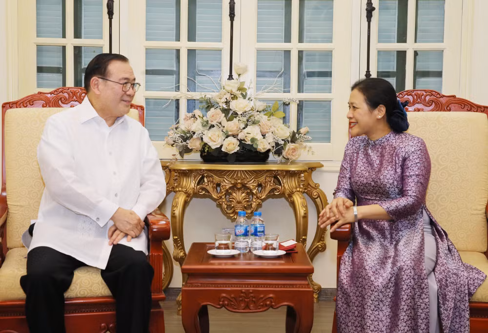越南与菲律宾推动两国民间友好交流 ảnh 2