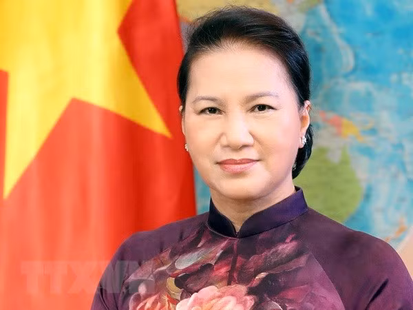 越南国会主席阮氏金银访问中国: 重视推动越中全面战略合作伙伴与传统友好关系发展 ảnh 1 越南国会主席阮氏金银访问中国: 重视推动越中全面战略合作伙伴与传统友好关系发展 ảnh 1