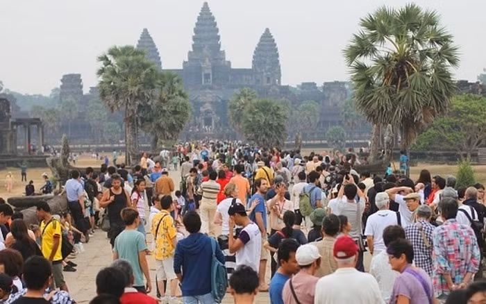 2019年赴柬埔寨旅游的中国游客人数大增 ảnh 2 2019年赴柬埔寨旅游的中国游客人数大增 ảnh 2