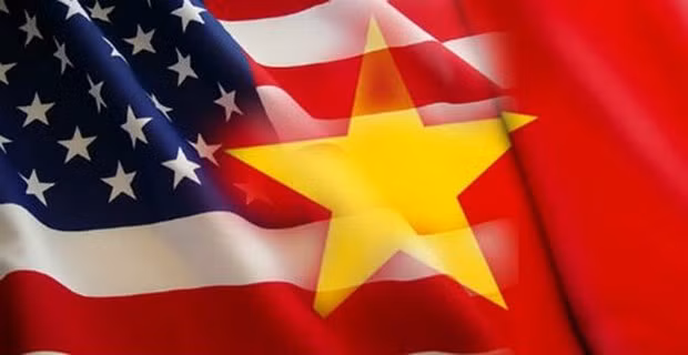 美国驻越南大使馆就两国贸易关系回答越通社的提问 ảnh 1 美国驻越南大使馆就两国贸易关系回答越通社的提问 ảnh 1