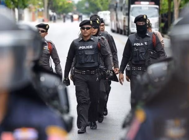 泰国警方保障第52届东盟外长会议的安全 ảnh 1 泰国警方保障第52届东盟外长会议的安全 ảnh 1