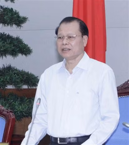 越共中央检查委员会第37次会议:建议中央政治局给予武文宁同志纪律处分 ảnh 2 越共中央检查委员会第37次会议:建议中央政治局给予武文宁同志纪律处分 ảnh 2