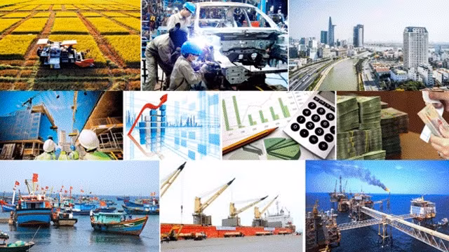 今年上半年越南经济增长6.76% ảnh 1 今年上半年越南经济增长6.76% ảnh 1