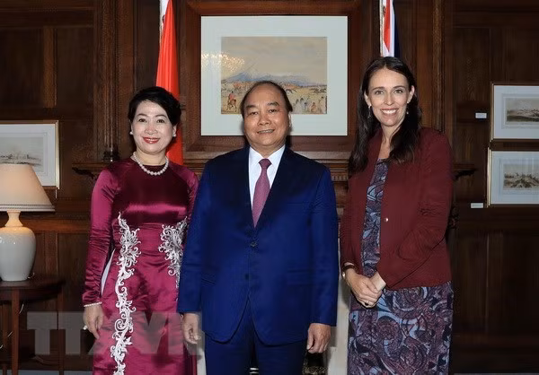 越南政府总理阮春福圆满结束对新西兰和澳大利亚进行的正式访问 ảnh 1 越南政府总理阮春福圆满结束对新西兰和澳大利亚进行的正式访问 ảnh 1