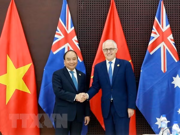 政府总理阮春福访澳之行:提升越南在国际舞台上的地位 ảnh 1 政府总理阮春福访澳之行:提升越南在国际舞台上的地位 ảnh 1