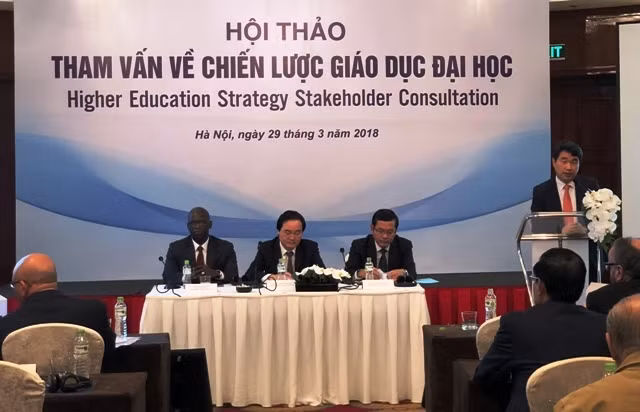 世行和各国专家对越南高等教育战略建言献策 ảnh 1 世行和各国专家对越南高等教育战略建言献策 ảnh 1