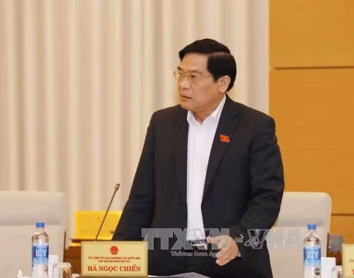 加强越老两国国会民族委员会的合作 ảnh 1 加强越老两国国会民族委员会的合作 ảnh 1