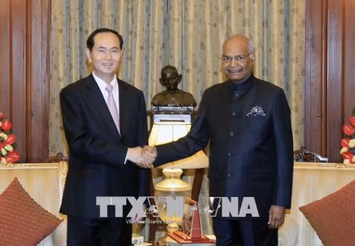 越南国家主席陈大光圆满结束对印孟两国访问之旅 ảnh 1 越南国家主席陈大光圆满结束对印孟两国访问之旅 ảnh 1