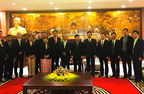 越南与缅甸分享民族工作政策经验 ảnh 1 越南与缅甸分享民族工作政策经验 ảnh 1