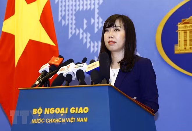 越南反对和坚决驳斥中国调整海洋伏季休渔制度行为 ảnh 1 越南反对和坚决驳斥中国调整海洋伏季休渔制度行为 ảnh 1