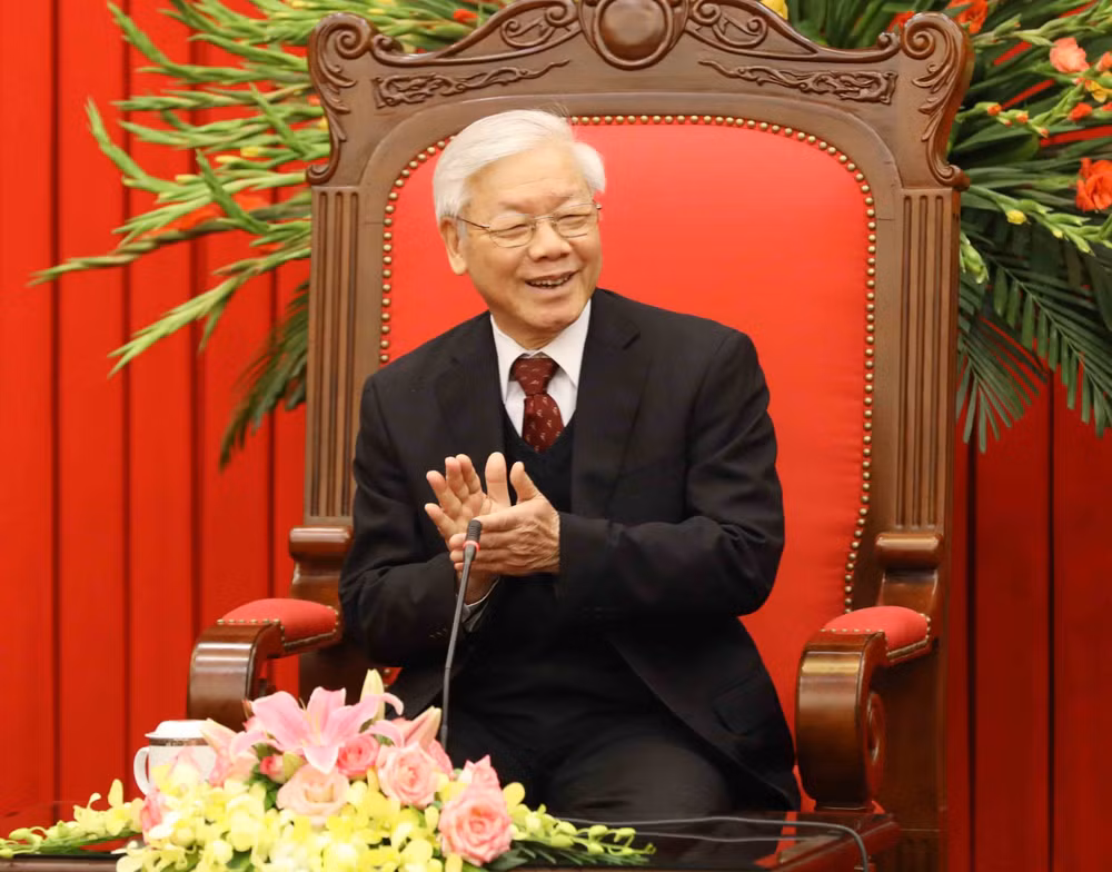 越共中央总书记阮富仲访问古巴标志着两国关系迈进重大一步 ảnh 1 越共中央总书记阮富仲访问古巴标志着两国关系迈进重大一步 ảnh 1