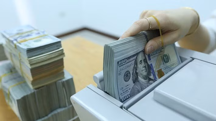 16日越盾兑美元中心汇率上涨5越盾 ảnh 1 16日越盾兑美元中心汇率上涨5越盾 ảnh 1