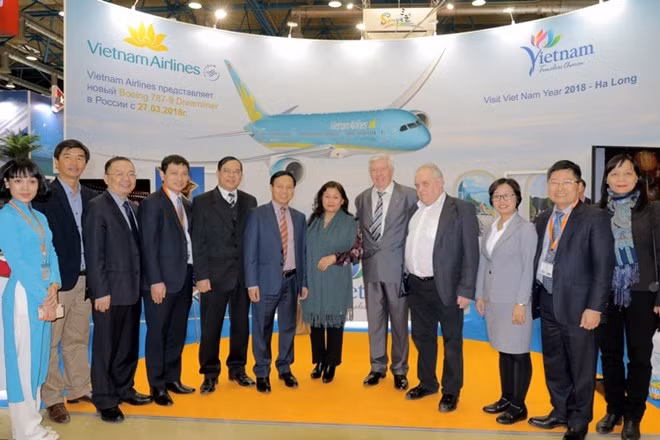 越南参加2018年第25届莫斯科国际旅游观光展览会 ảnh 1